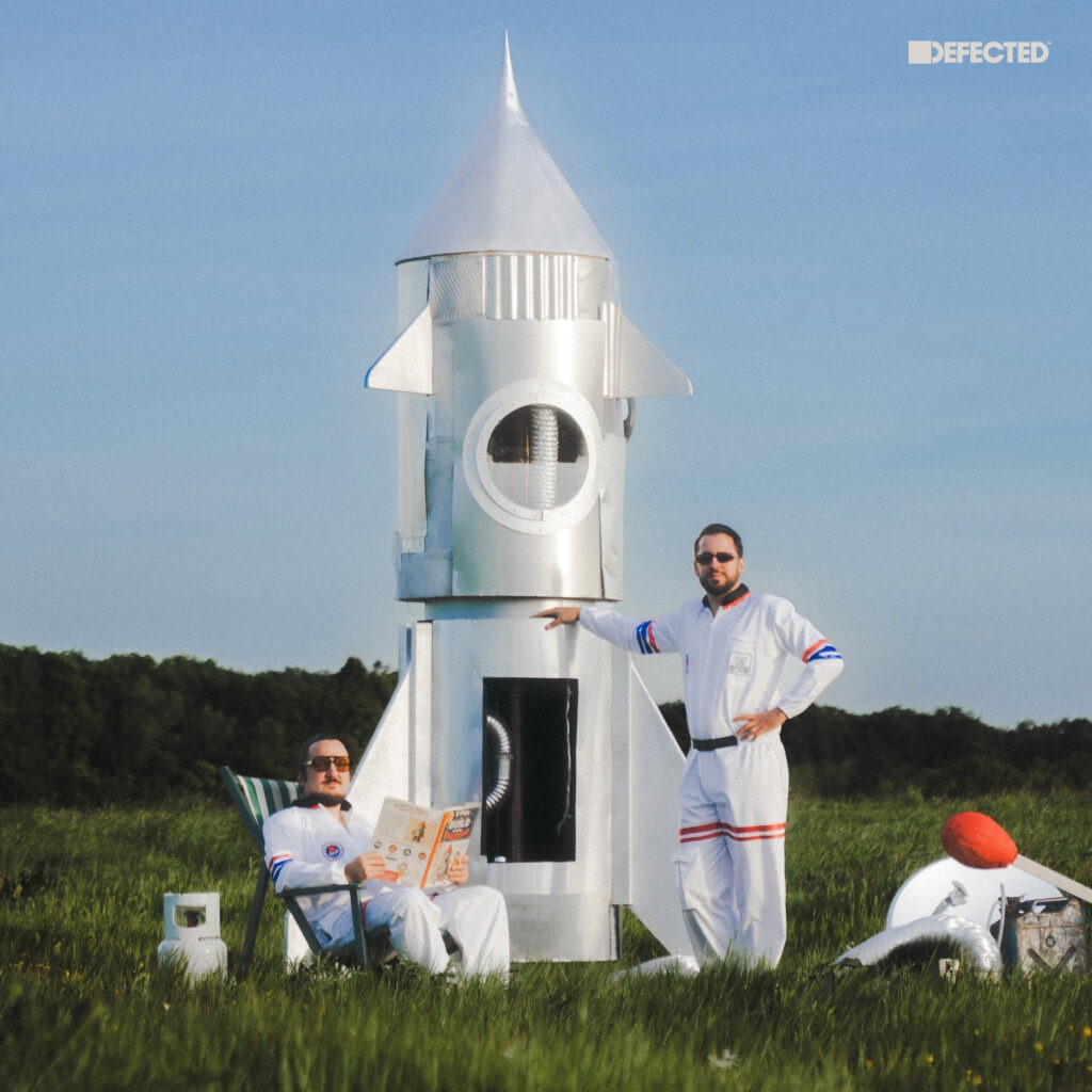 Rewrite this news headline to make it catchy and engaging for an electronic music blog: Oden & Fatzo announce debut album Somehow It Flies | Defected Records™ - House Music All Life Long